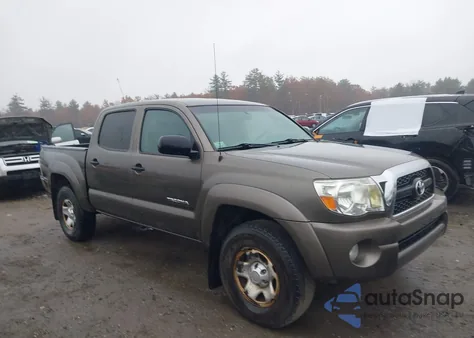 2011 Toyota Tacoma Base V6 из США, поврежденный, VIN 3TMLU4EN8BM080130